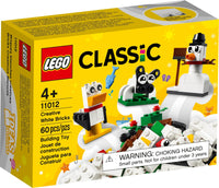 LEGO Classic - Creative White Bricks - Building Toy (11012)