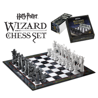 The Noble Collection: Harry Potter and the Sorcerer's Stone - Wizard Chess Set (Collector Box) NN7580 LAST ONE!