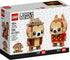 LEGO Brickheadz - Chip 'n Dale: Rescue Rangers - Chip (#163) & Dale (#164) Building Toy (40550) LOW STOCK