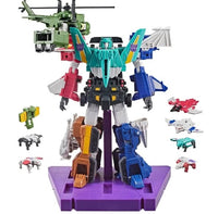 Transformers Legacy Liokaiser Combiner: Leozak, Gaihawk, Hellbat, Jaruga, Killbison, Drillhorn G2267 LOW STOCK
