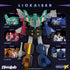 Transformers Legacy Liokaiser Combiner: Leozak, Gaihawk, Hellbat, Jaruga, Killbison, Drillhorn G2267 LOW STOCK