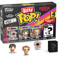 Funko Bitty Pop! Stranger Things (Season 1) 4-Pack (with Demogorgon) Vinyl Figures (83661)