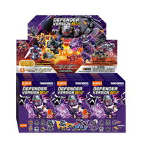 [PRE-ORDER] Blokees - Transformers Defender Version 06 (Brutal Fang) - Sealed 12-Pack Box (71406A)