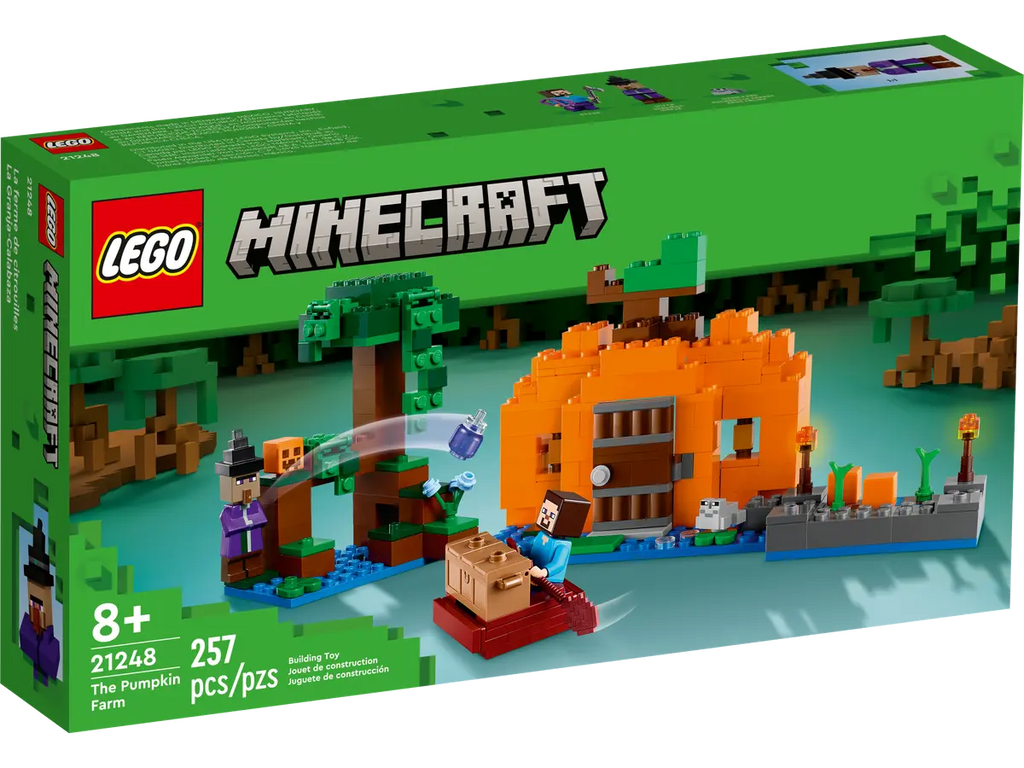LEGO Minecraft - The Pumpkin Farm Building Toy (21248)
