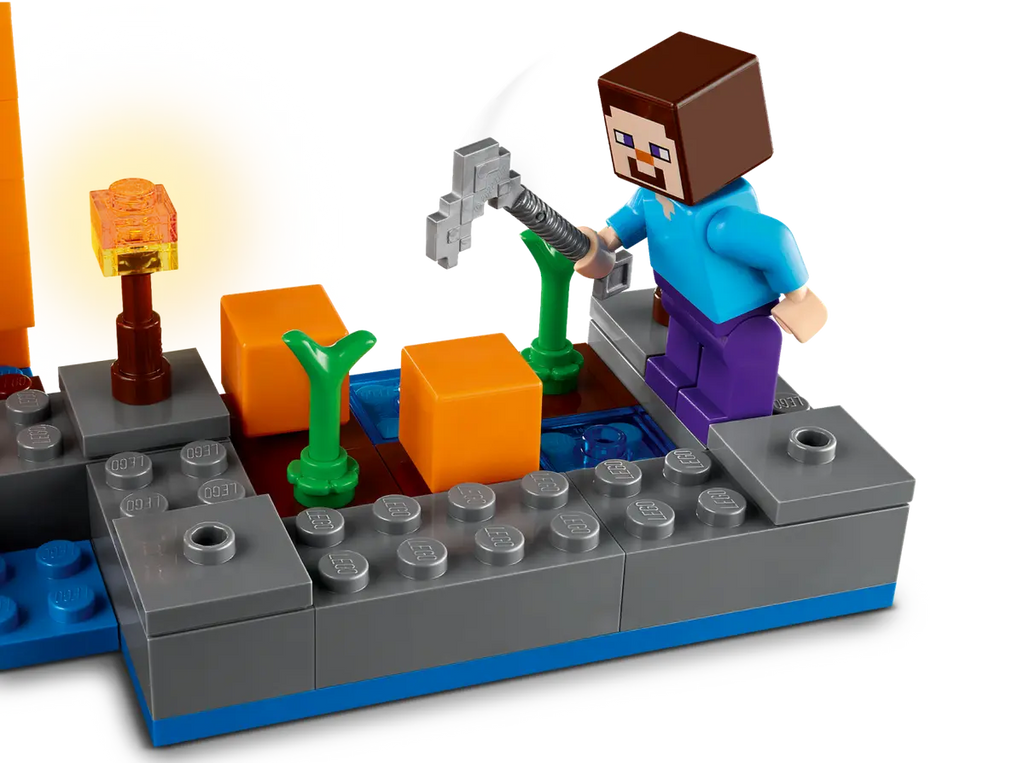 LEGO Minecraft - The Pumpkin Farm Building Toy (21248)