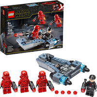 LEGO Star Wars: Episode IX - The Rise of Skywalker - Sith Troopers Battle Pack Building Set (75266) LAST ONE!