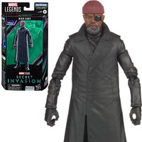 Marvel Legends Series - Hydra Stomper BAF (Disney+) - Nick Fury Action Figure (F6537)