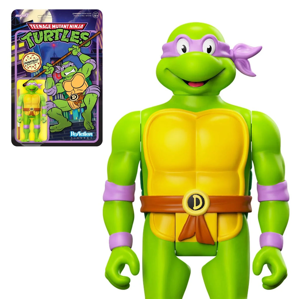 Toon turtles action outlet figures