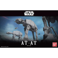 Bandai - Star Wars - AT-AT (All Terrain Armored Transport Walker) 1/144 Scale Model Kit (2352446) LAST ONE!