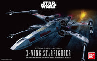 Bandai Spirits - Star Wars - X-Wing Starfighter 1/72 Scale Plastic Model Kit (2378837) LAST ONE!