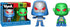 Funko Vynl - DC Super Heroes: Darkseid & Martian Manhunter (J'onn J'onzz) Vinyl Figures 2-Pack 24415 LOW STOCK