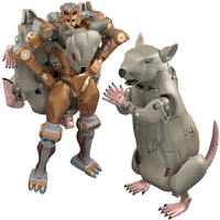 Transformers - Masterpiece MPG-15 - Beast Wars - Cybertron Rattle (Rattrap) Action Figure (G3278) LOW STOCK
