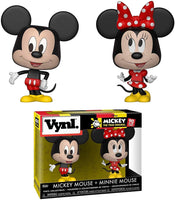 Funko Vynl - Disney - Mickey (The True Original/90 Years) Mickey Mouse & Minnie Mouse 2-Pack (26673) LOW STOCK