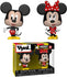 Funko Vynl - Disney - Mickey (The True Original/90 Years) Mickey Mouse & Minnie Mouse 2-Pack (26673) LOW STOCK