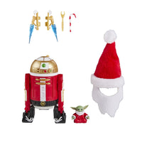 Star Wars: The Black Series - Astromech Droid Action Figure & Grogu Figure (Holiday Edition) (G1397)