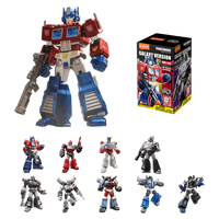 Blokees - Transformers - Galaxy Version 01 (Roll Out) Sealed 9-Pack (73901/00840) LOW STOCK
