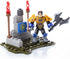 Mega Bloks World of Warcraft - Colton (Alliance Human Paladin) Figure & Stormwind City Terrain 91001 LOW STOCK