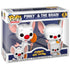 Funko Pop! Animation: Pinky & the Brain (1995-1998) - Pinky and the Brain Vinyl Figures 2-Pack 86694 LOW STOCK