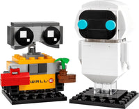 LEGO Brickheadz - Disney-Pixar - WALL-E (2008) - EVE (#194) & WALL-E (#193) - Building Toys (40619) LOW STOCK