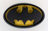 Batman (1989) Film - Batman Symbol/Logo - Black & Yellow - Desk Paper Weight/Pop Art (15.5 x 10 x 6 cm)