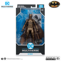 McFarlane Toys DC Multiverse - (Bronze) Batman (1989) Platinum (Chase) Edition Action Figure (17641) LOW STOCK
