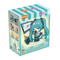 Blokees - Vocaloid - Hatsune Miku DaaVibe 01 VB01 Terrace Party Playset Sealed 6-Pack (73531A/53367) LOW STOCK