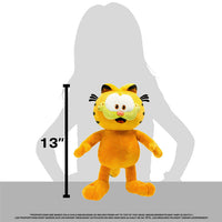 Garfield Movie (2024) Adult Garfield (Standing/Mouth Agape) Medium 13.5-inch Soft Plush Toy (ID92192)