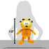 Garfield Movie (2024) Adult Garfield (Standing/Mouth Agape) Medium 13.5-inch Soft Plush Toy (ID92192)