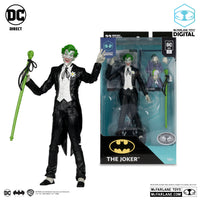 McFarlane Toys (DC Direct) The Joker (Silver Age) Platinum Edition Figure & Digital Collectible 17259 LAST ONE!