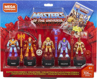 Mega Construx - Masters of the Universe - Battle For Eternia Collection - 5 Micro Figure Set (GDV86) LOW STOCK