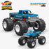 Mega - Hot Wheels - Monster Trucks - Bigfoot 4x4x4 Monster Truck - 1:18 Scale Building Toy (HHD20) LOW STOCK