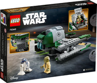 LEGO Star Wars: The Clone Wars - Yoda's Jedi Starfighter Building Toy (75360) LAST ONE!