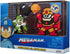 Jakks - Megaman 30th - Classic 8-Bit Mini-Figure 2-Pack - Green/White Mega Man vs. Guts Man (34177) LAST ONE!