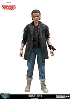 McFarlane Toys - Stranger Things - Season 2 - Eleven (Punk/Denim Look) 7-inch Action Figure (13030) LOW STOCK