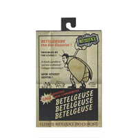 NECA: Ultimate - Beetlejuice (1988) - Beetlejuice (Tour Guide/Bio-Exorcist) Action Figure (60624) LOW STOCK