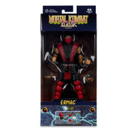 McFarlane - Mortal Kombat Klassic (Early 1990s Arcade Games) - Wave 4 - Ermac Action Figure (11812) LOW STOCK