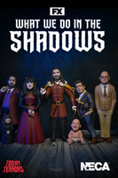 NECA Toony Terrors (What We Do in the Shadows) Nandor, Laszlo, Colin & Baby, Nadja & Doll, Guillermo LOW STOCK
