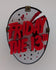 Friday the 13th Logo on Jason Voorhees Mask: Desk Paper Weight / Pop Art / Horror (13  x 9.5 x 7 cm)