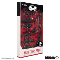 McFarlane Toys - Munitions Pack Set - 17 Weapon Accessories for 7-inch Scale Action Figures (90900) LAST ONE!