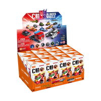 [PRE-ORDER] Blokees Transformers Wheels Series C01- Sealed Case of 12 Model Kits (53206/75604A)
