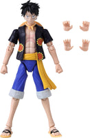 Bandai - Anime Heroes - One Piece - Monkey D. Luffy (Dressrosa) Action Figure (37007) LOW STOCK