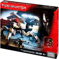 Mega Bloks: Terminator Genisys - Skynet Hunter Killer Spider Tank Building Set Toy & 2 Figures 38073 LAST ONE!