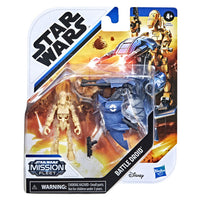 Star Wars: Mission Fleet - Gear Class - Battle Droid (Destruction) Figure & STAP Vehicle Set (F1564) LAST ONE!