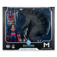McFarlane DC Multiverse/Monsterverse (Justice League vs Godzilla vs Kong) Superman vs Godzilla 13861 LAST ONE!