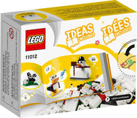 LEGO Classic - Creative White Bricks - Building Toy (11012)
