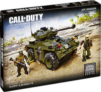 Mega Bloks - Call of Duty - APC (Armored Personnel Carrier) Invasion Building Toy (06856) LAST ONE!