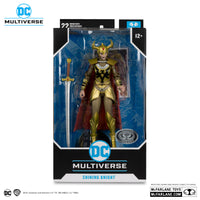 McFarlane (DC Multiverse) Shining Knight (Seven Soldiers of Victory) Platinum Action Figure (17288) LAST ONE!