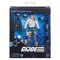 G.I. Joe: Classified Series #136 - Edward Starduster Skylar Exclusive Deluxe Action Figure (F9254)
