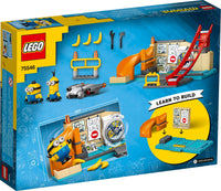 LEGO Minions: The Rise of Gru - Minions in Gru's Lab - 4+ Building Toy (75546) LAST ONE!