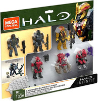 Mega Construx - HALO Infinite - Banished Garrison - Mini Figure 6-Pack Building Toy Set (HDP61) LAST ONE!